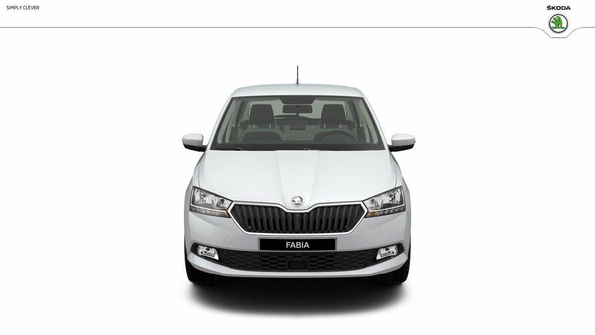 Škoda Fabia 1.0 MPI 55 kW 
