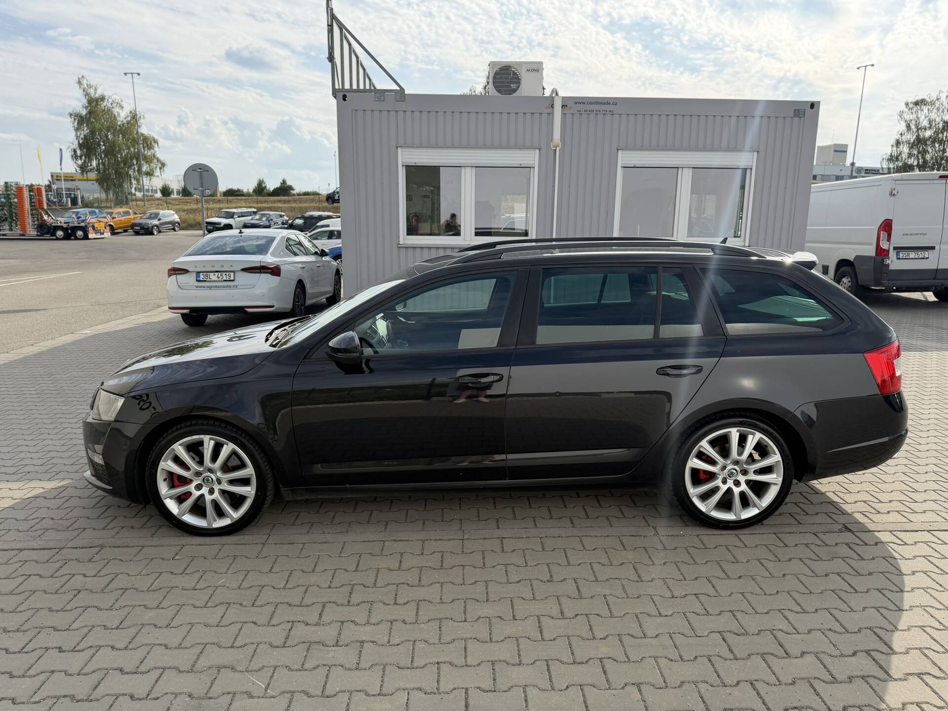 Skoda Octavia 2.0 TDI 135 kW RS Combi