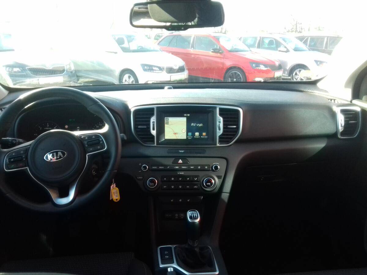 Kia Sportage 1.7 CRDi 85 kW