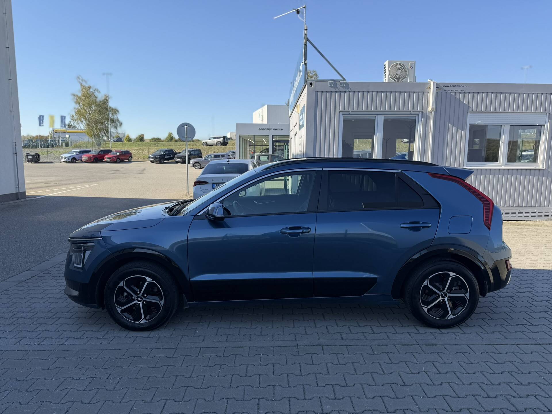 Kia Niro 1.6 GDI HEV 104kW Style DCT