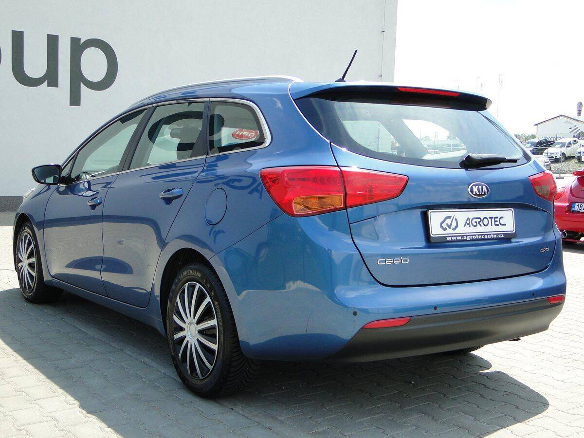 Kia Ceed 1.6CRDI 94kW AUTOMAT EXCLUSIVE