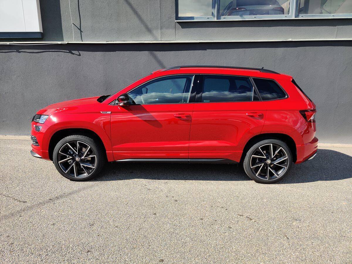 Škoda Karoq 2.0 TDI 110 kW SportLine