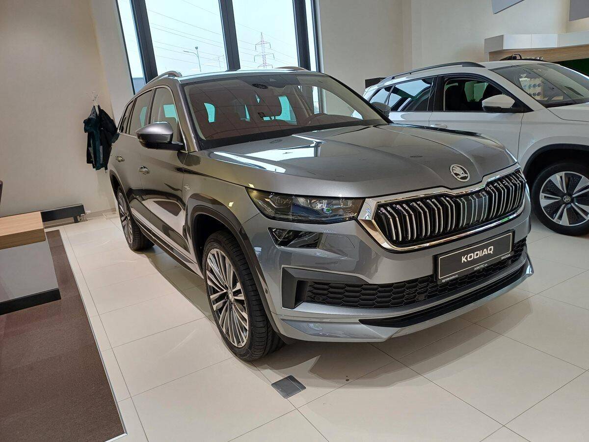 Škoda Kodiaq 2.0 TDI 147 kW L&K