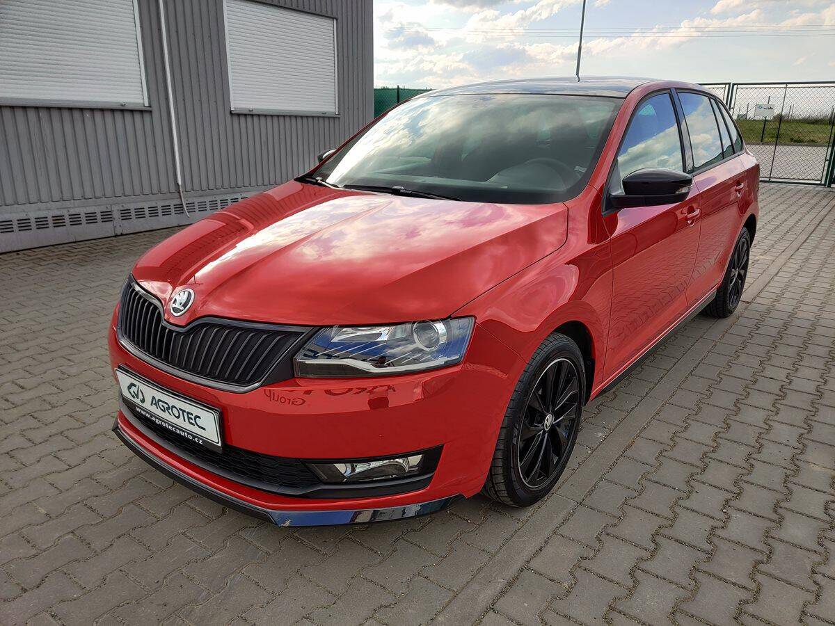 Škoda Rapid 1.4 TSI 92 kW Monte Carlo DSG