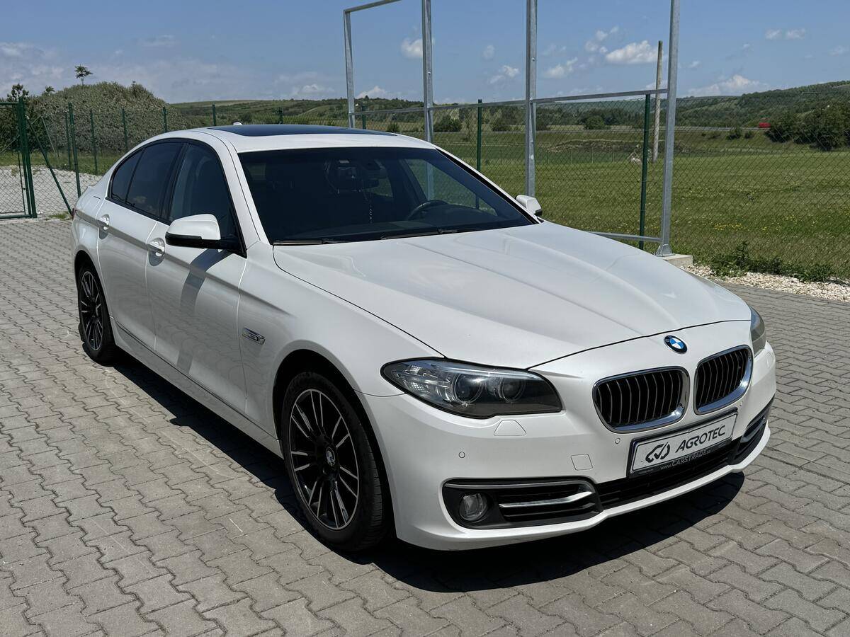 BMW Řada 5 3.0d 190 kW xDrive