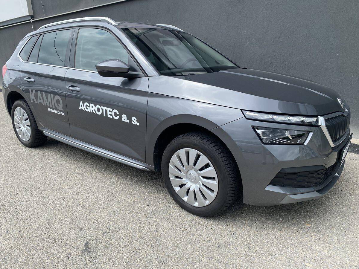 Škoda Kamiq 1.5 TSI 110 kW Style