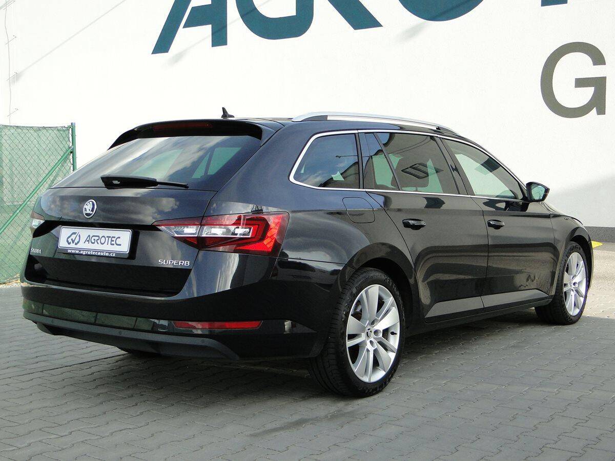 Škoda Superb 2.0 TDI 140 kW