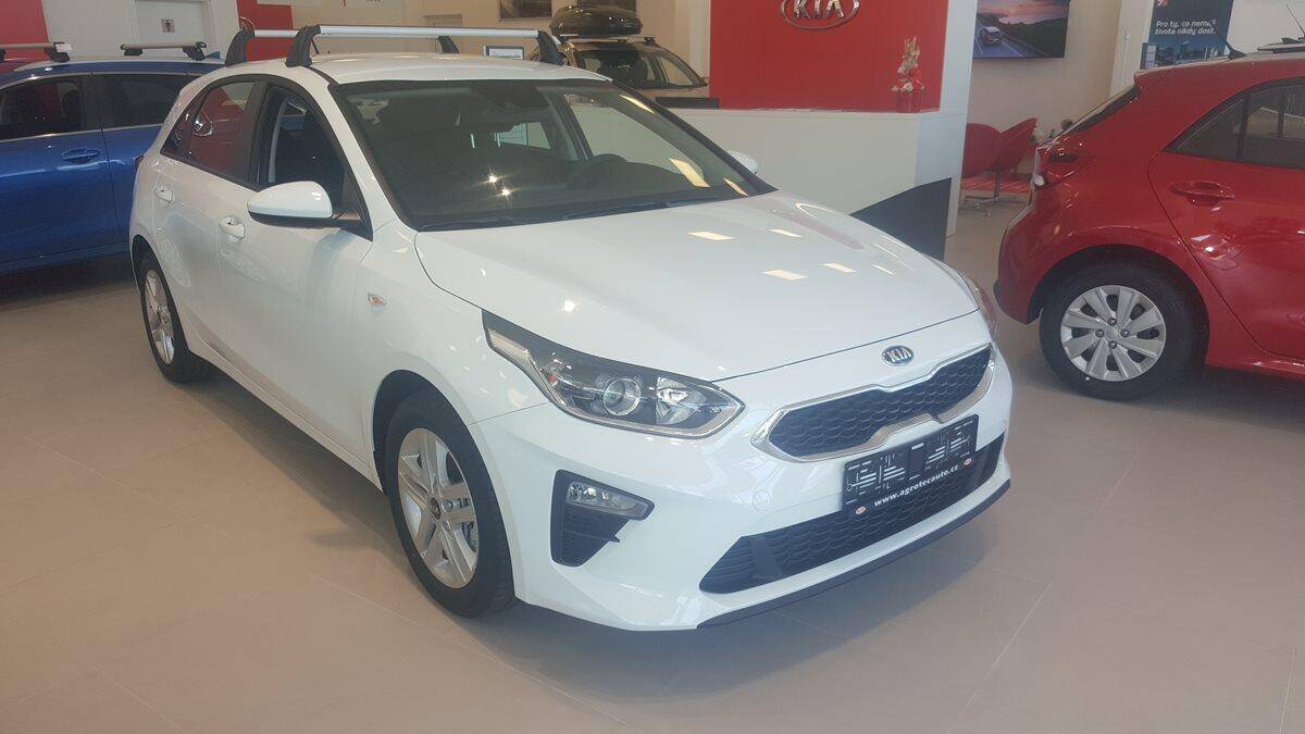 Kia Ceed 1.4 CVVT 74 kW  Cool 