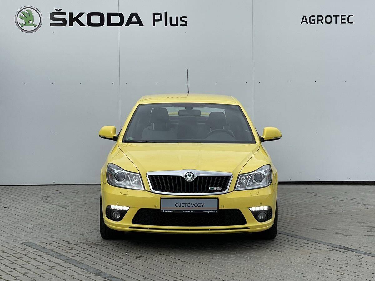 Škoda Octavia DSG 2,0 TSI / 147 kW RS