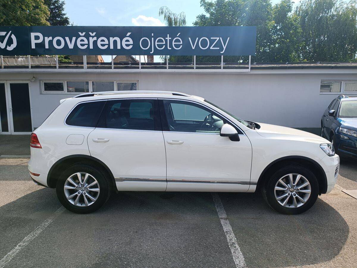 Volkswagen Touareg 3,0 TDI V6