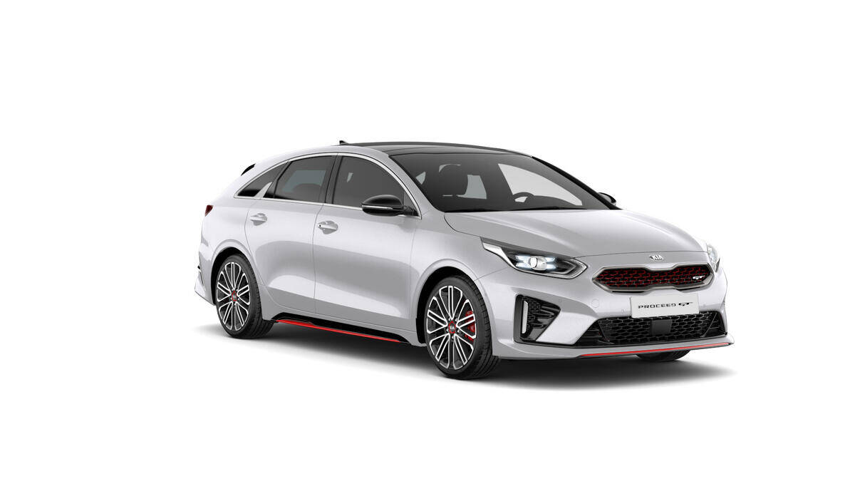 Kia ProCeed 1.6 T-GDI 150 kW TOP