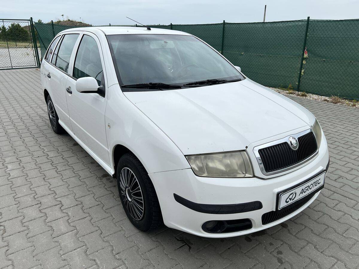 Škoda Fabia 1.4 TDI 55 kW Ambiente Combi