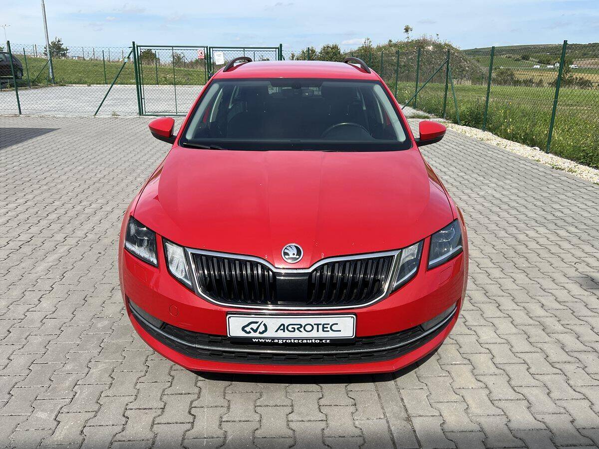 Škoda Octavia 1.4 TSI 110kW Style Combi