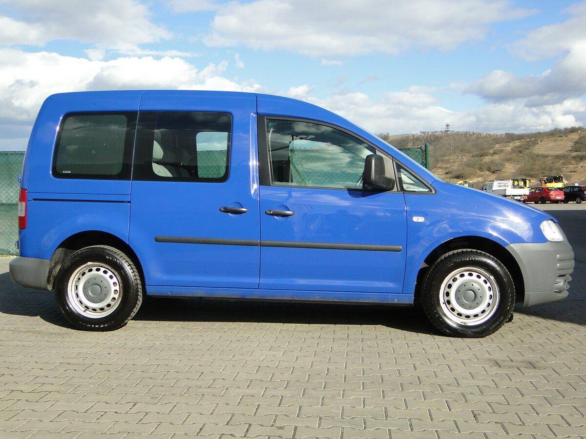 Volkswagen Caddy 1.6i 75kW