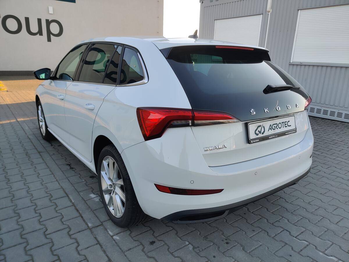 Škoda Scala 1.0 TSI 85kW Style