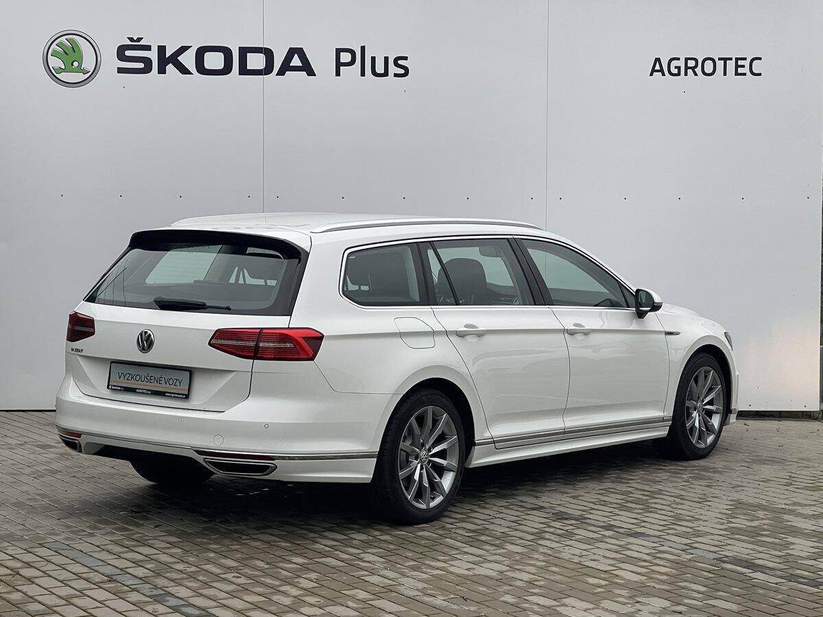 Volkswagen Passat 2,0 TDI 140kW 4MOT DSG Highl