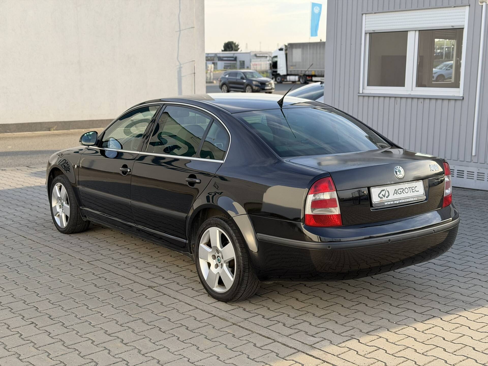 Skoda Superb 2.8 142 kW Elegance LPG