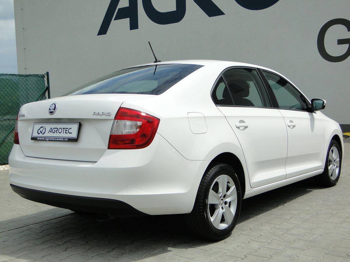 Škoda Rapid 1.2 TSI 66kW FRESH