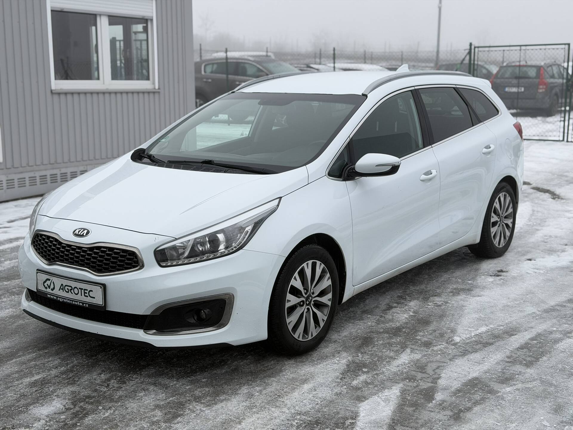 Kia Ceed 1.6 CRDi 100kW Exclusive SW