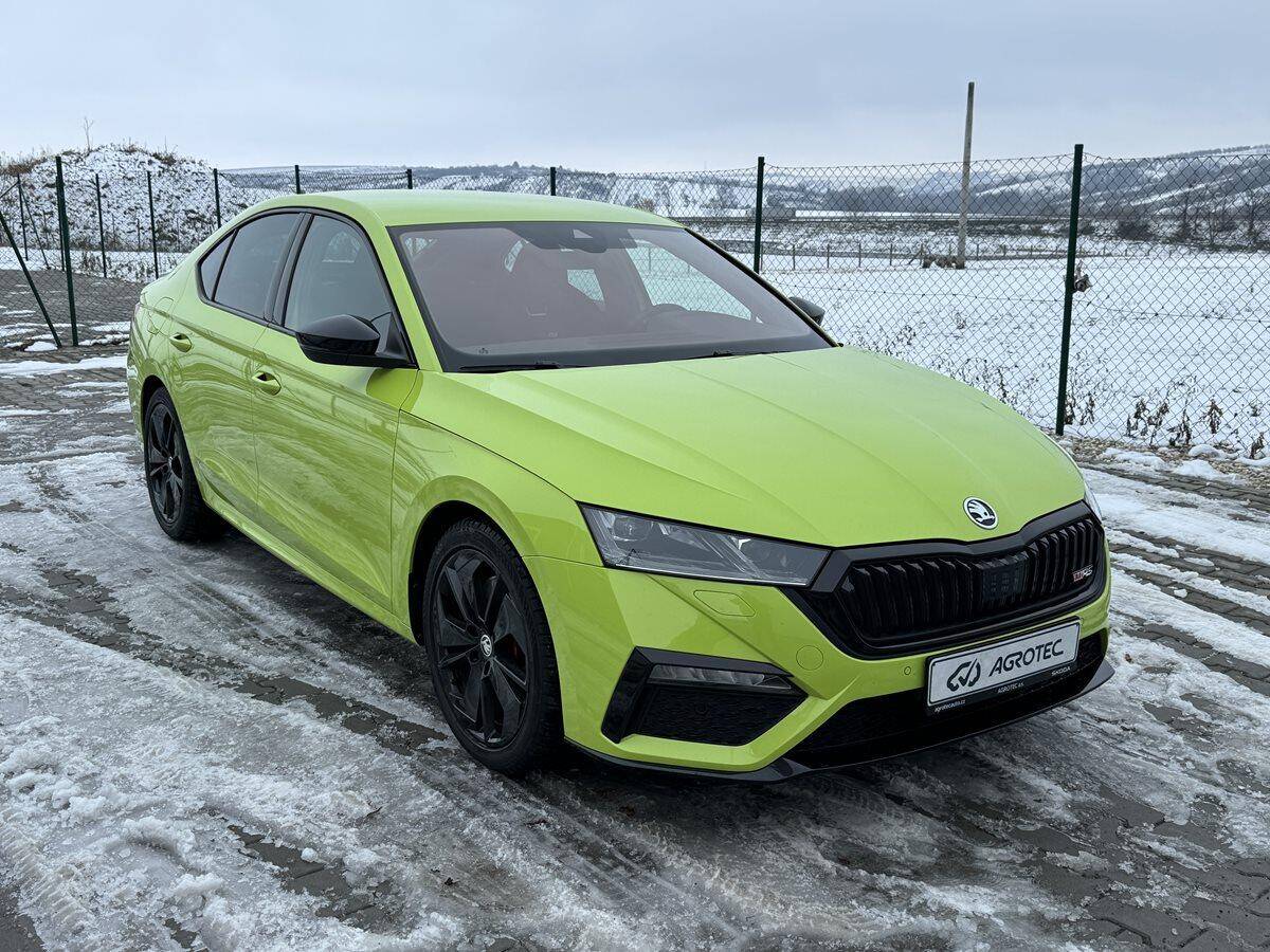Škoda Octavia 2.0 TSI 180kW DSG RS