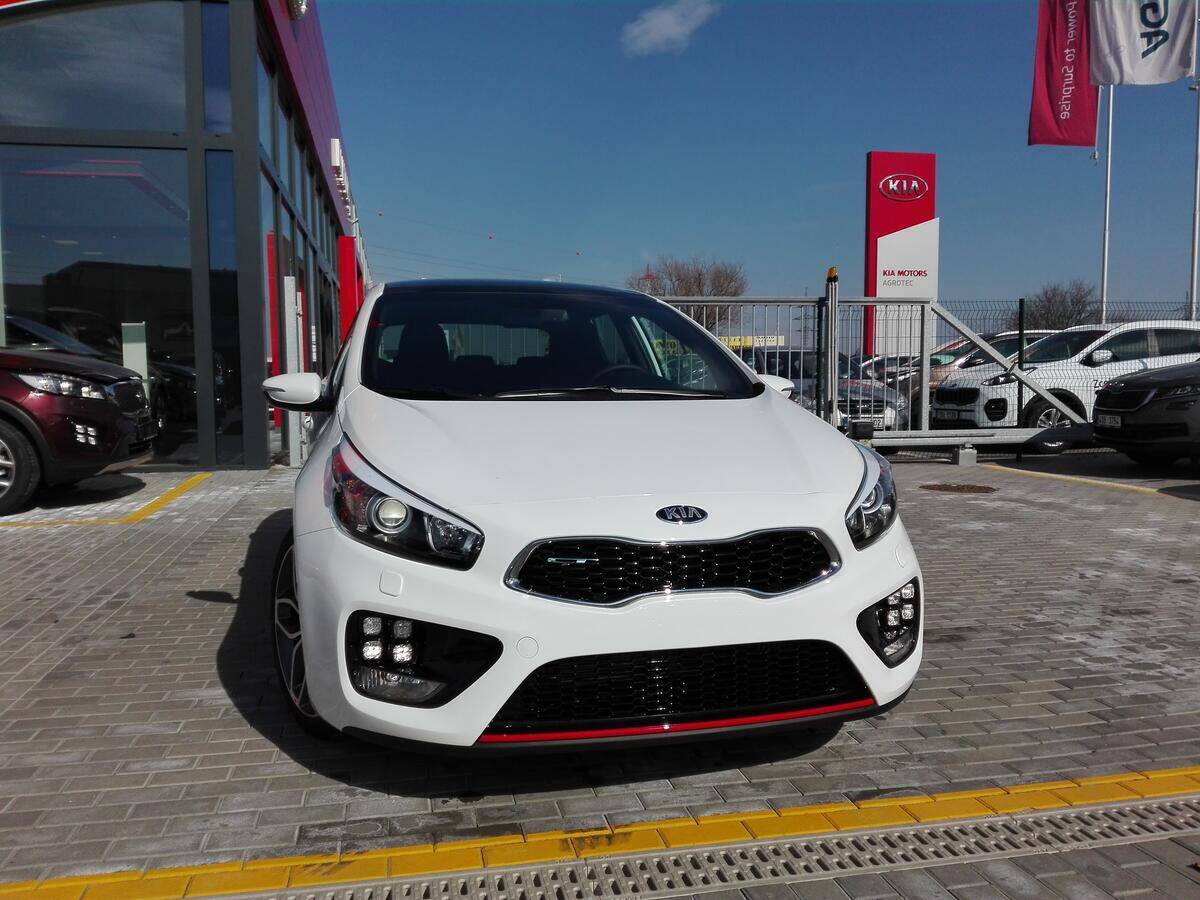 Kia Cee'd 1.6 T-GDI 130 kW