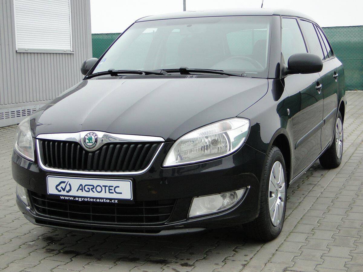 Škoda Fabia 1.2 TSI 63kW
