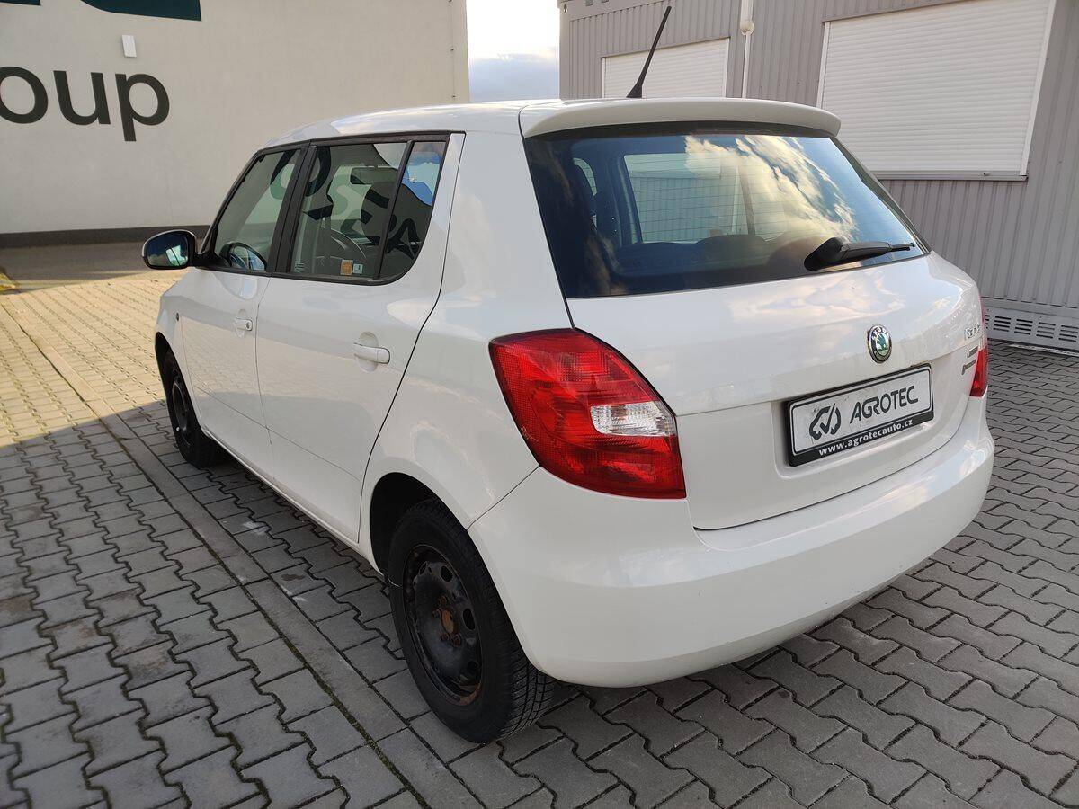 Škoda Fabia 1.2 HTP 51 kW Ambition