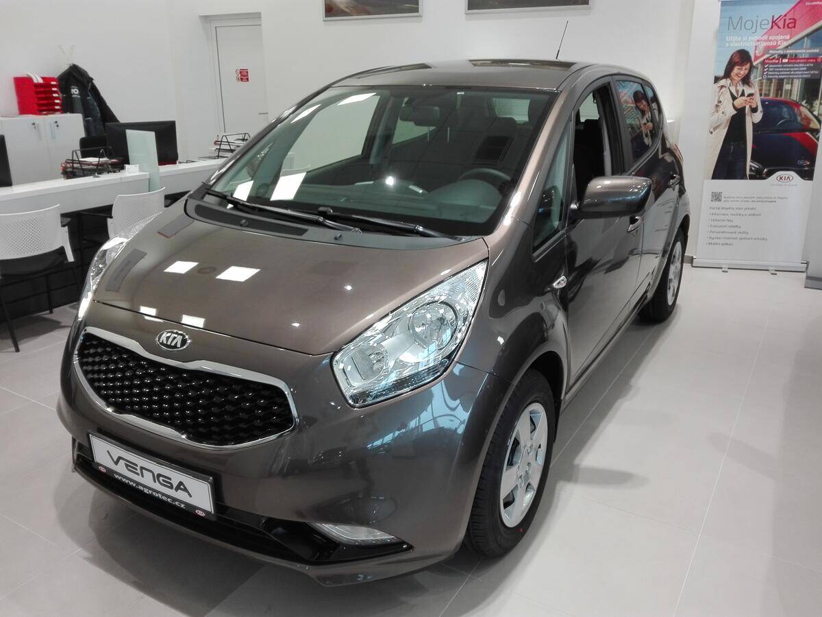 Kia Venga 1.6 CVVT 92 kW