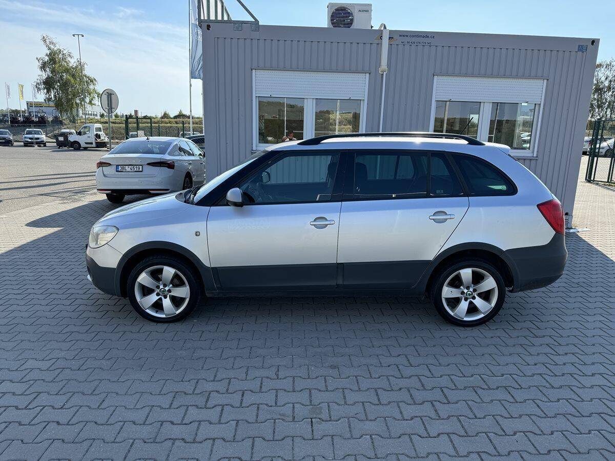 Škoda Fabia 1.6 TDI 77kW Scout Combi