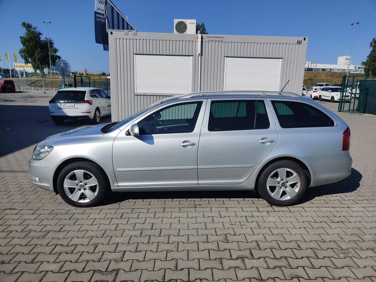 Škoda Octavia 2.0 TDI 103 kW Elegance Combi