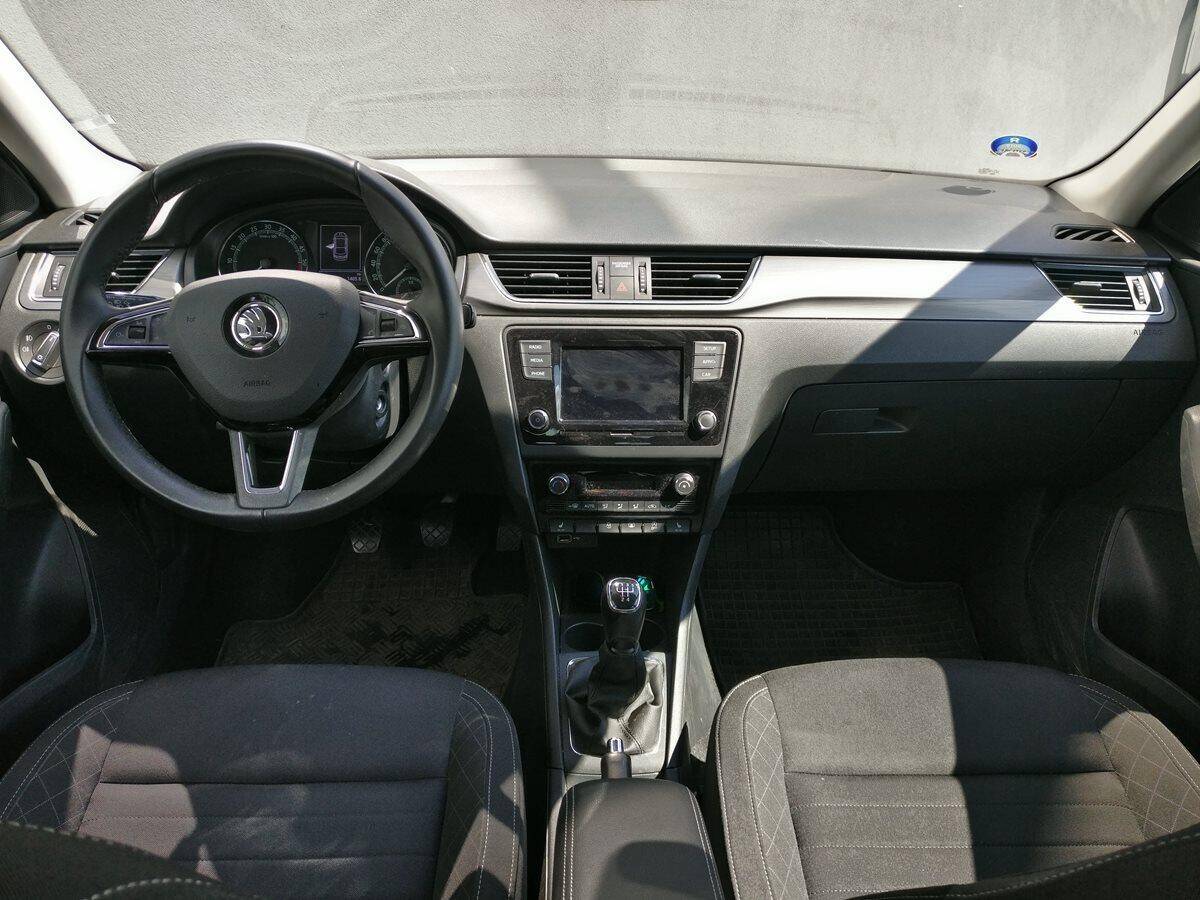 Škoda Rapid 1.6 TDI 85 kW Style