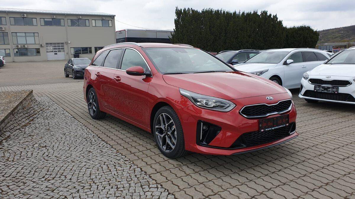 Kia Ceed SW 1.5 T-GDI 118kw GT Line