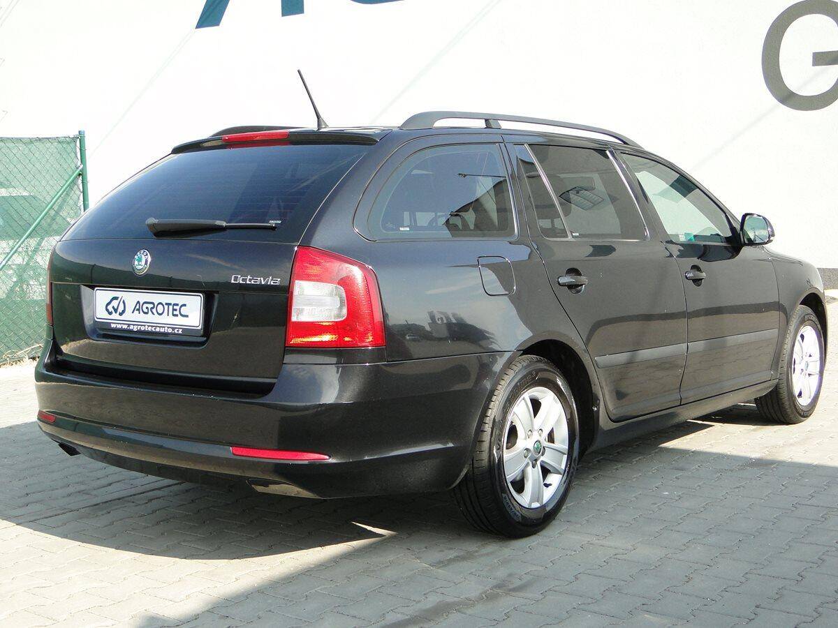 Škoda Octavia 1.2 TSI 77kW
