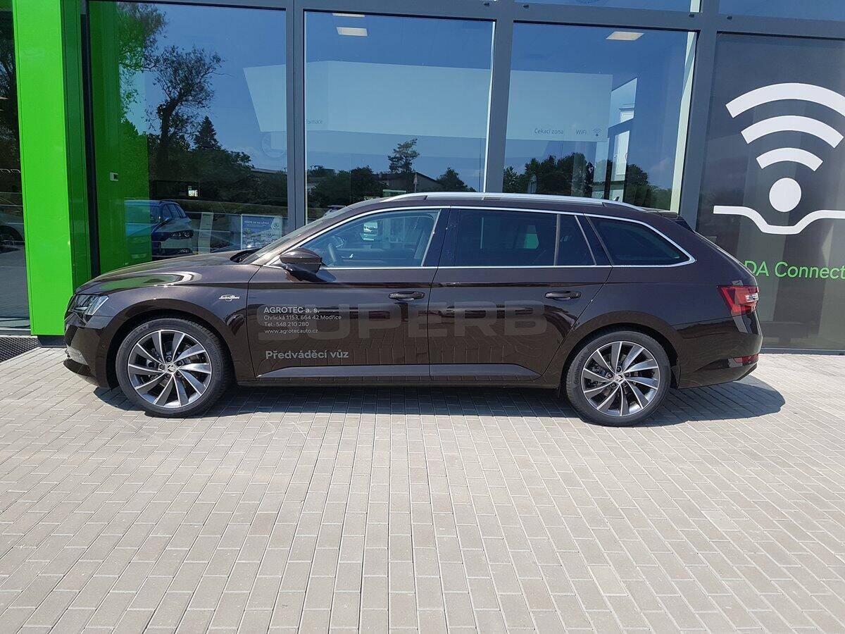 Škoda Superb Combi 2.0 TDI 140 kW L&K