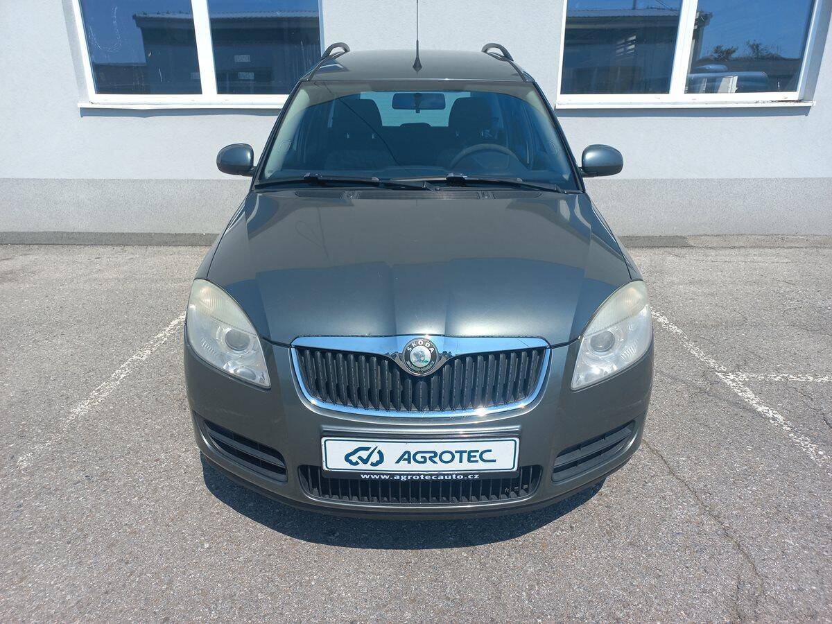 Škoda Roomster 1.2 HTP 51kW Style