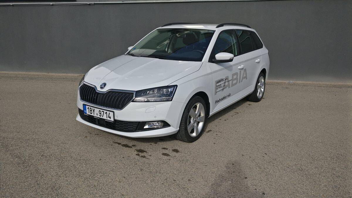 Škoda Fabia Combi 1.0 TSI 81 kW Style