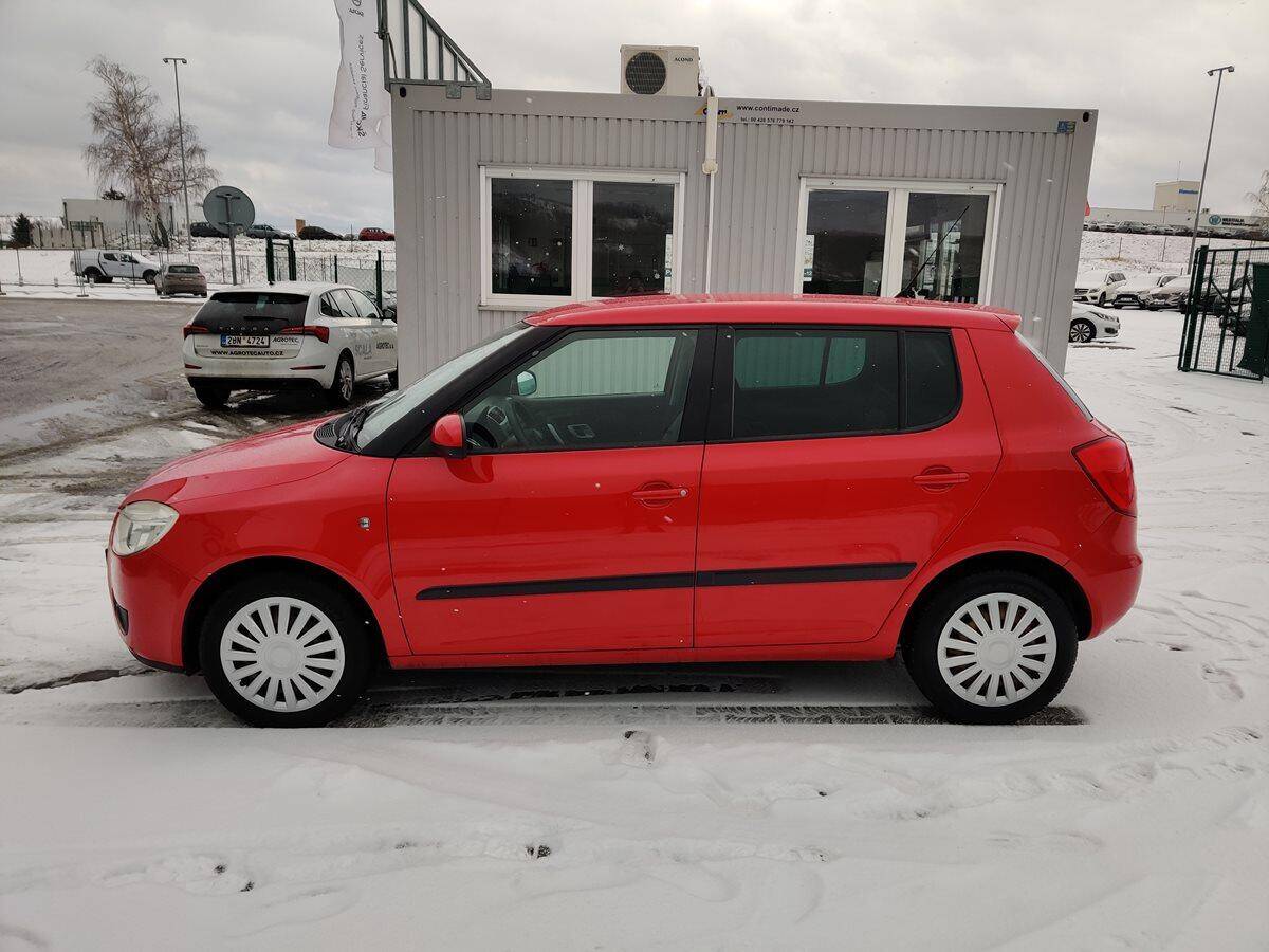 Škoda Fabia 1.4 TDI PD 51kW