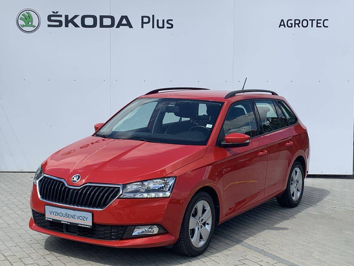 Škoda Fabia 1,0 TSI / 70 kW Ambition Plus