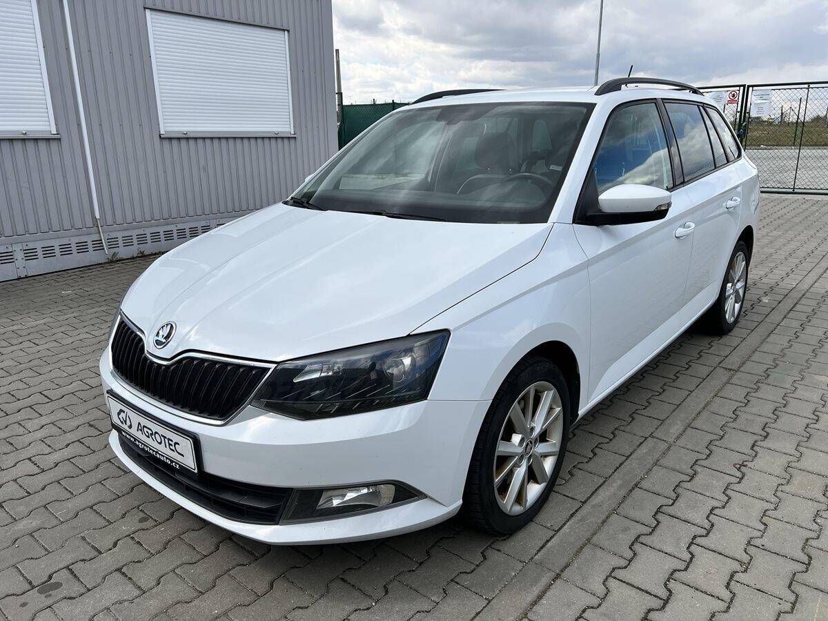 Škoda Fabia 1.4 TDI 77kW Style Combi
