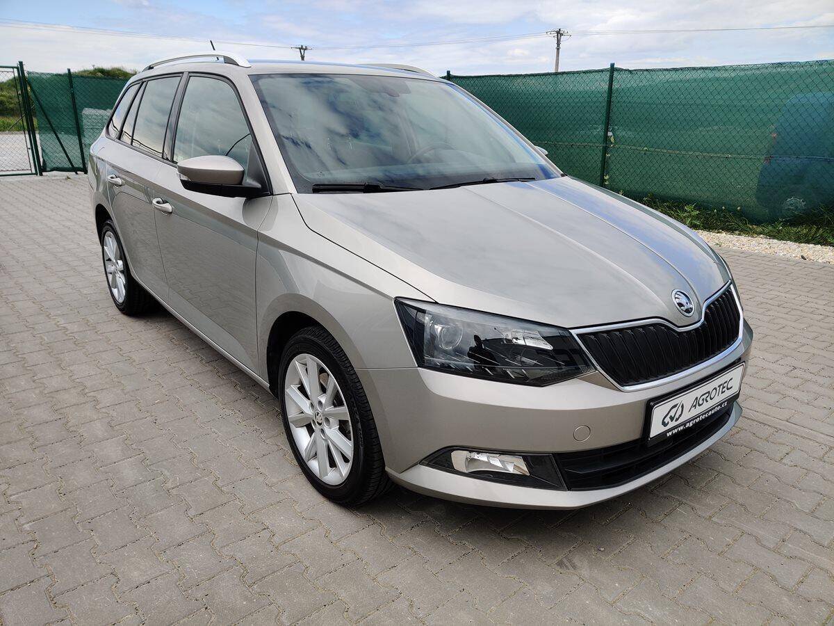 Škoda Fabia 1.2 TSI 81 kW Style Combi