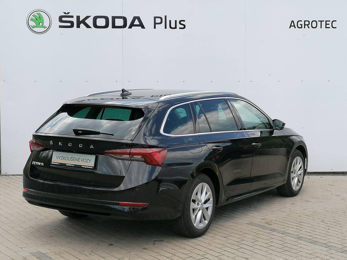 Škoda Octavia 2.0 TDI 85kW Style Combi