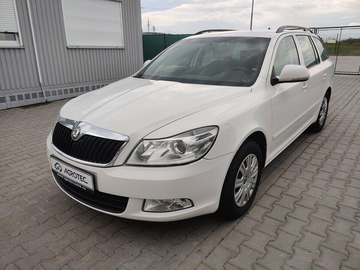 Škoda Octavia 1.6 TDI 77 kW Ambition