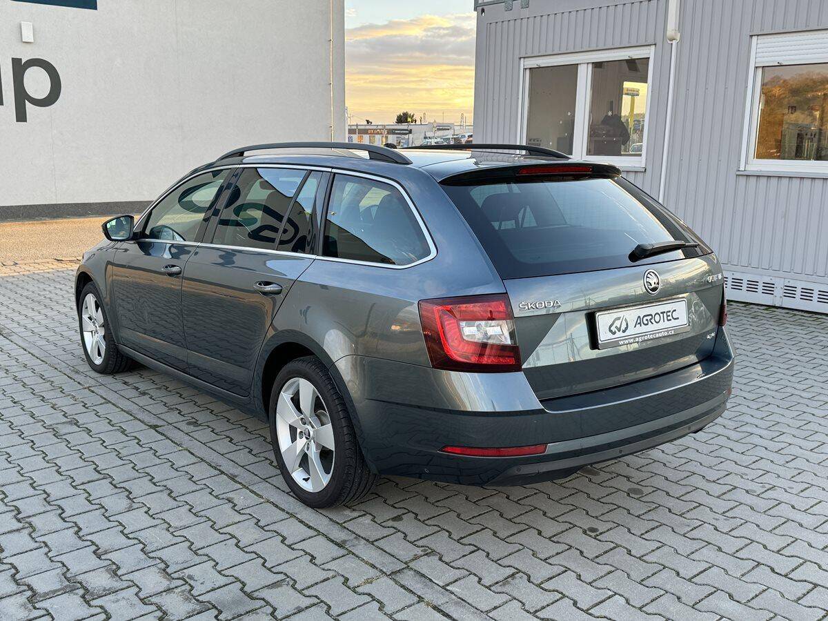 Škoda Octavia 2.0 TDI 135 kW Style 4x4 DSG