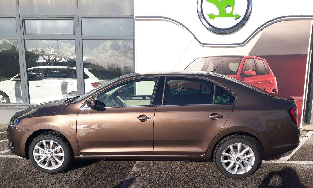 Škoda Rapid 1.0 TSI 81 kW Style