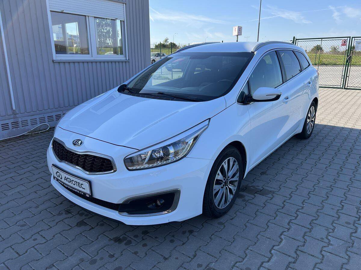 Kia Ceed 1.6 CRDi 100kW Exclusive SW
