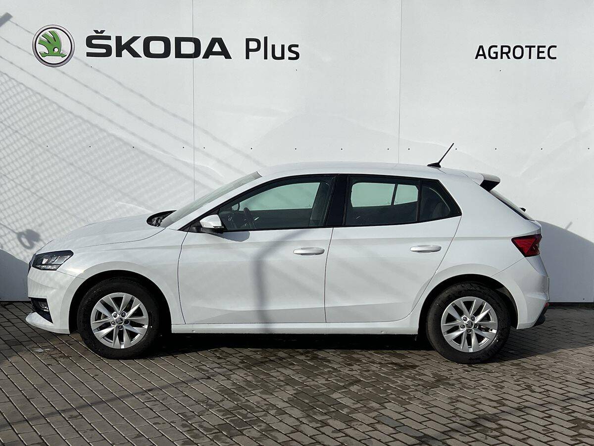 Škoda Fabia 1.0 TSI 70kW Ambition
