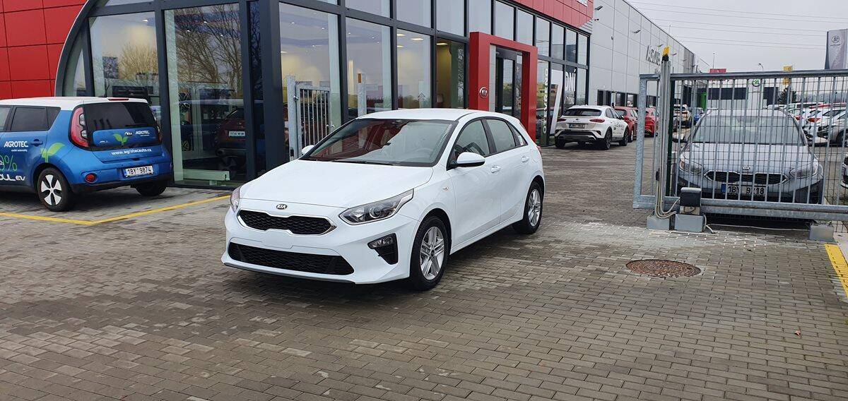 Kia Ceed 1.4 CVVT 74 kW  Cool 
