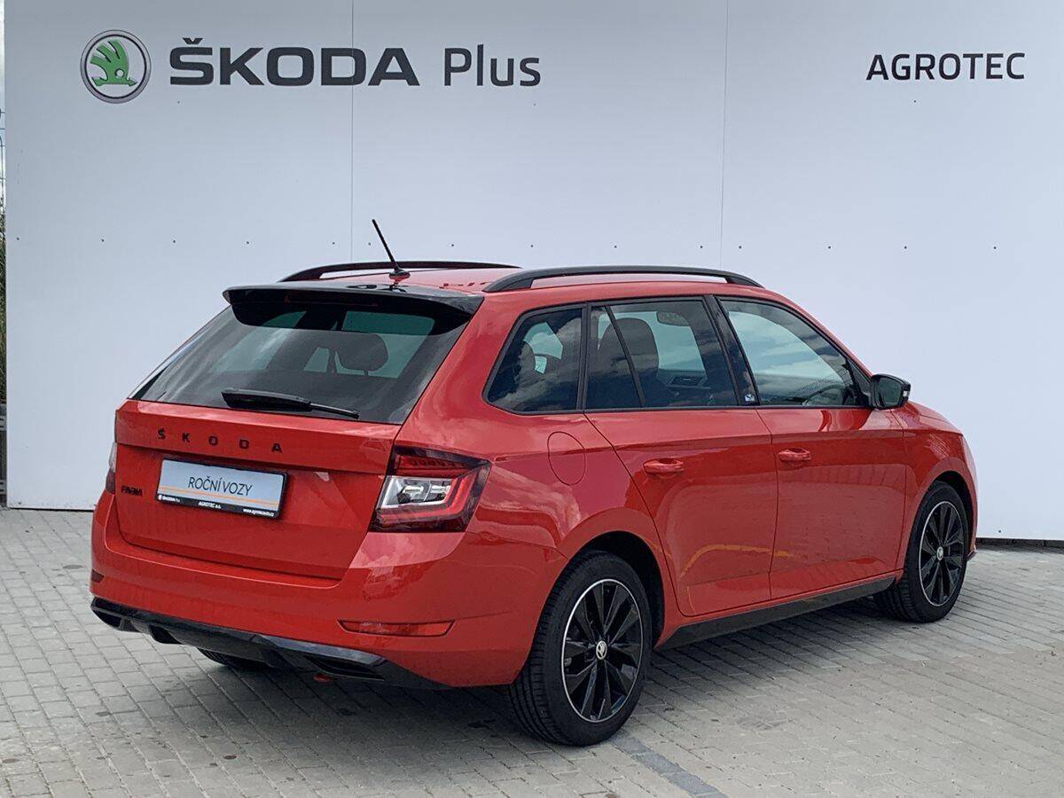 Škoda Fabia 1,0TSI 81kW Monte Carlo