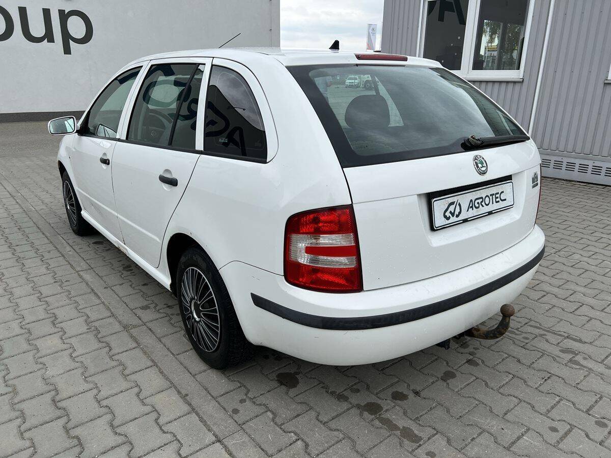 Škoda Fabia 1.4 TDI 55 kW Ambiente Combi