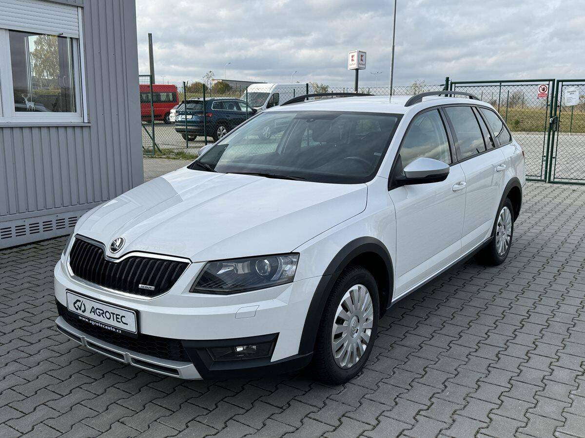 Škoda Octavia 2.0 TDI 110 kW 4x4 Scout Combi